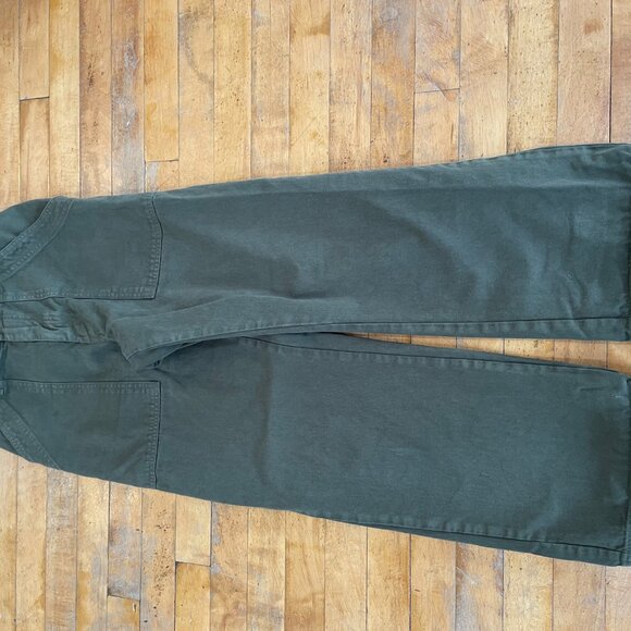 Big Bud Press Work pants- Surplus Green - Picture 4 of 7